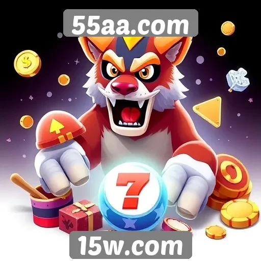55aa.com oferece novas opções de jogos online