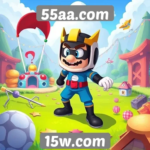 Análise de jogos populares no 55aa.com