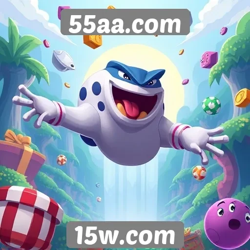 Avaliação de jogos populares disponíveis em 55aa.com